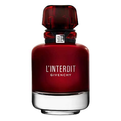 givenchy red blue|givenchy l interdit perfume.